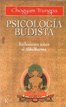 Portada de :: Psicología Budista: Reflexiones sobre el Abhidharma :: pulsa para ampliar