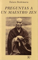 Portada de :: Preguntas a un maestro zen :: pulsa para ampliar